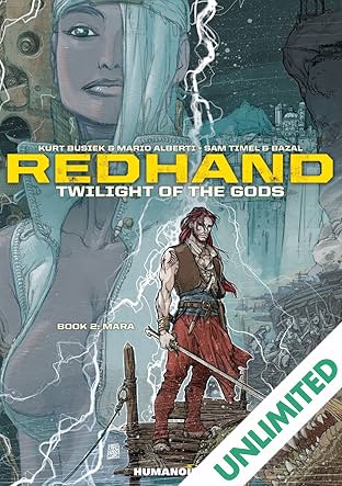 Redhand : Twilight of the Gods Vol. 2: Mara
